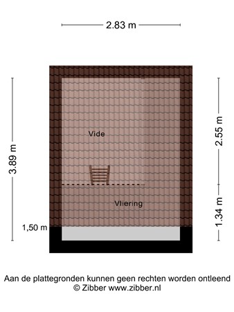 Floorplan - Van der Voortweg 19, 5282 RA Boxtel